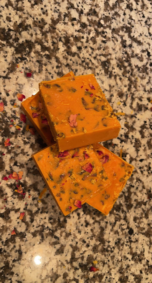 Turmeric Rose Bar Soap